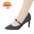 thumbnail image 4 of INSPIRE CHIC Women's U Shape Detachable Elastic Shoe Ankle Straps for Heels, 4 of 4