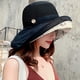 thumbnail image 5 of Sombrero de Pescador Qarigey Rosa Plegable Transpirable al Aire Libre, 5 of 6