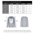 thumbnail image 6 of Sweaters for Women Crew Neck Womens Sweaters Heart Embroidery Winter Sweaters Alsol Lamesa, 6 of 6