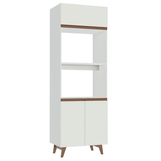 Mueble De Cocina Para Horno Madesa Reims 70cm 3 Puertas
