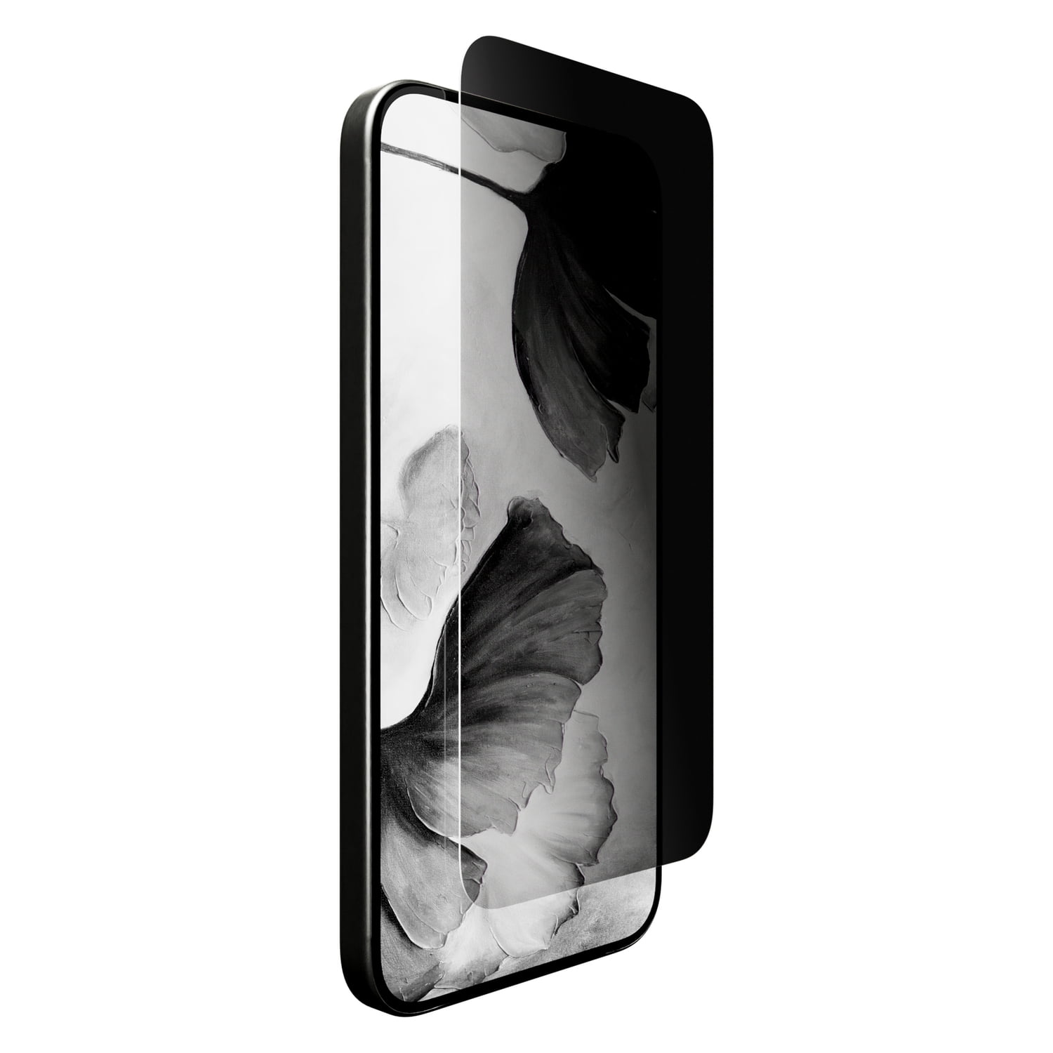 cellhelmet Privacy Tempered Glass Protector with Alignment Tray for Apple iPhone 17/16 Pro, SP-106-C000