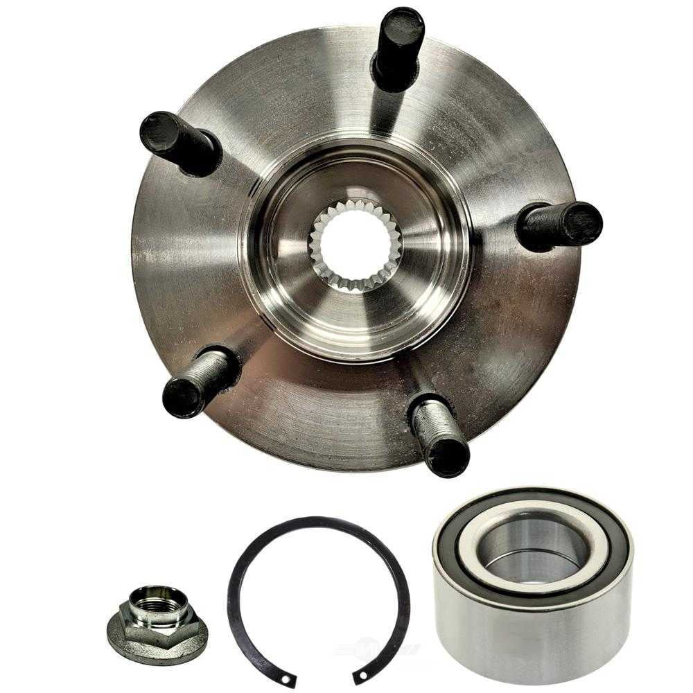 ACDelco 51894SK Rear Wheel Bearing and Hub Assembly Repair Kit