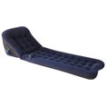 thumbnail image 1 of Colchón inflable plegable para acampar, picnic y senderismo. Azul 62x132x60x42cm, 1 of 8