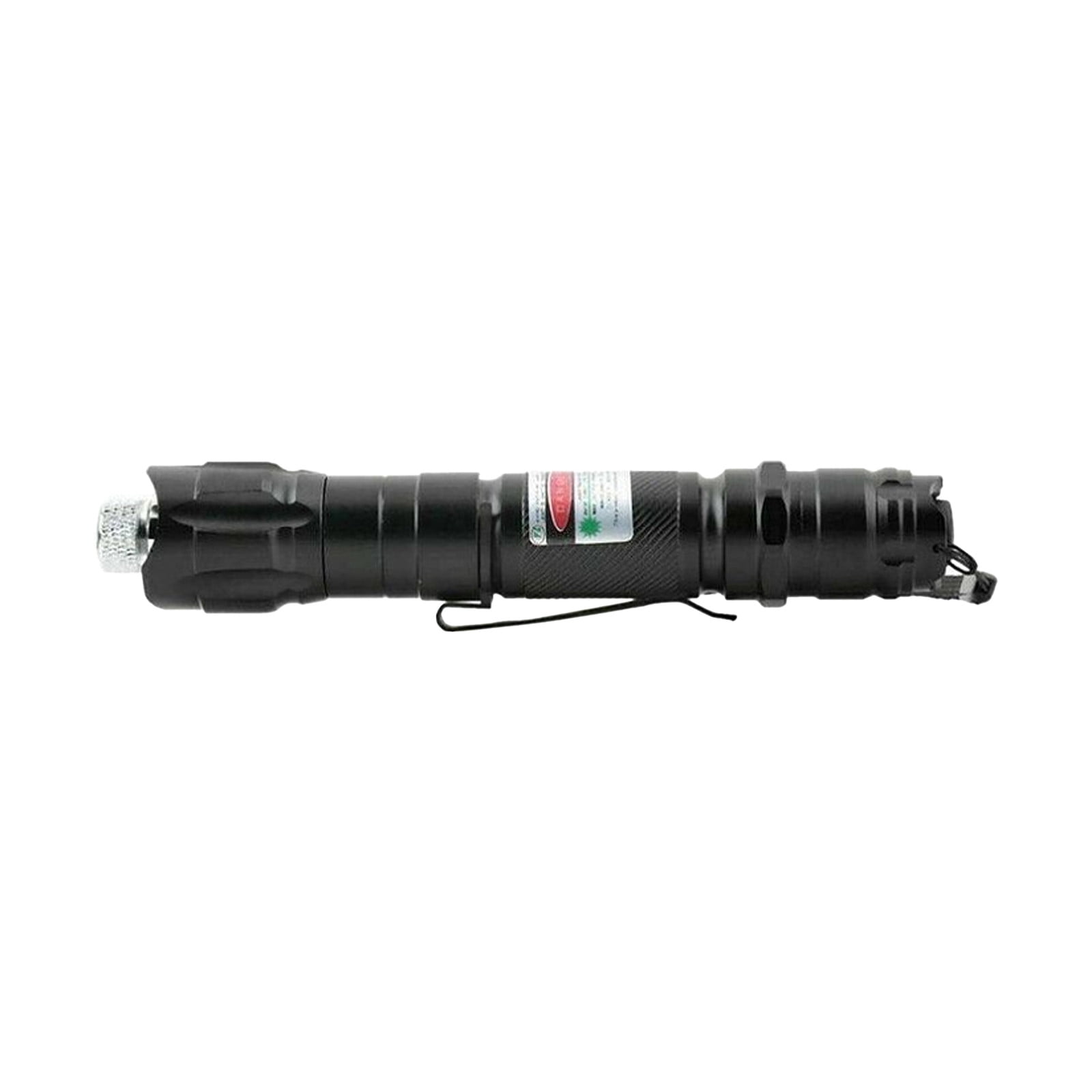 Rechargeable Green Laser Pointer, High Power Long Range, with 5 Starry Light Modes, for Presentations, Camping, Cat Toys, Emergency Use(Green Light)