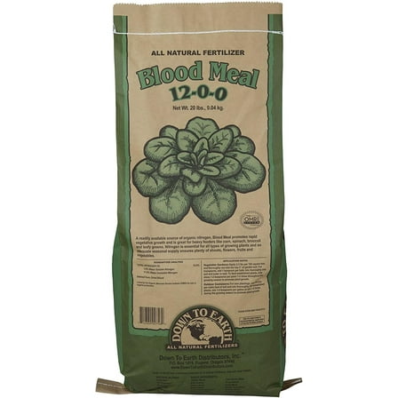 Blood Meal Fertilizer Mix 12-0-0, 20 lb