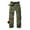 Armygreen, variant on Women's Fleece Lined Cargo Hiking Pants Winter Insulated Snow Ski Pants with 8 Pockets(No Belts),Armygreen Size 16