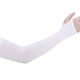 thumbnail image 2 of Manga de hielo para protección solar, manga de seda helada para mujer, manga de protección solar para verano, ciclismo, viajes, protección para el brazo, manga de hielo, 2 of 3