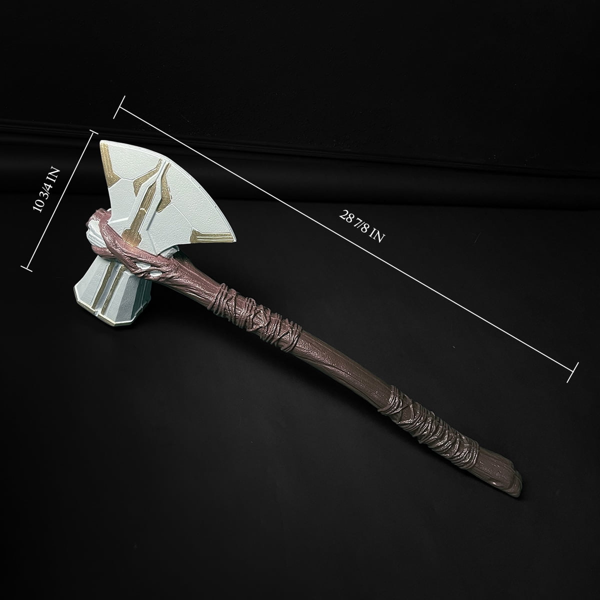 Komikku Gears Avengers Thor Foam Mjolnir Hammer or Foam Stormbreaker Axe Props Replica. Cosplay Hammer Axe