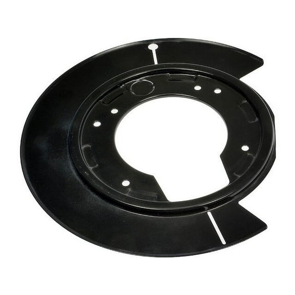 Rear Left Brake Dust Shield - Compatible with 2006 - 2010 Ford Explorer 2007 2008 2009