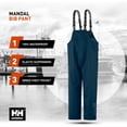 thumbnail image 3 of Peto impermeable Helly-Hansen Mandal para hombre - L, 3 of 6