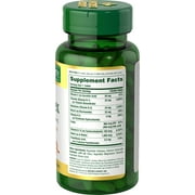 Nature's Bounty Super B Complex with Folic Acid plus Vitamin C Vitamin Supplement Tablets, 150 Count