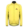 thumbnail image 1 of Jersey con Bolsillo Invisible Cahqueta Unisex Impermeable Cremallera para Actividad Libre Bici MTB Viaje S, 1 of 8