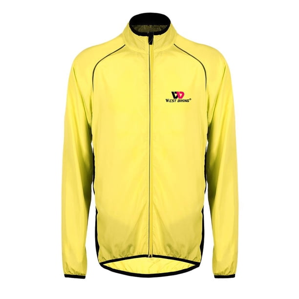Camisita Deportiva Hombre Mujer de Poliéster Impermeable Camiseta con Bolsillo Invisible Cierre de Cremallera S