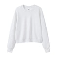 thumbnail image 6 of Long Sleeve Tops Women Oversized Crew Neck Casual Pullover Sweatshirt,2XL, 6 of 6