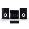 thumbnail image 1 of Reproductor de CD Micro System Aiwa Bluetooth de 60 W con altavoces de estantería, 1 of 6