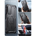 thumbnail image 2 of ExoGuard for Samsung Galaxy A15 Case, Phone Case with Screen Protector and Kickstand (Black), 2 of 6