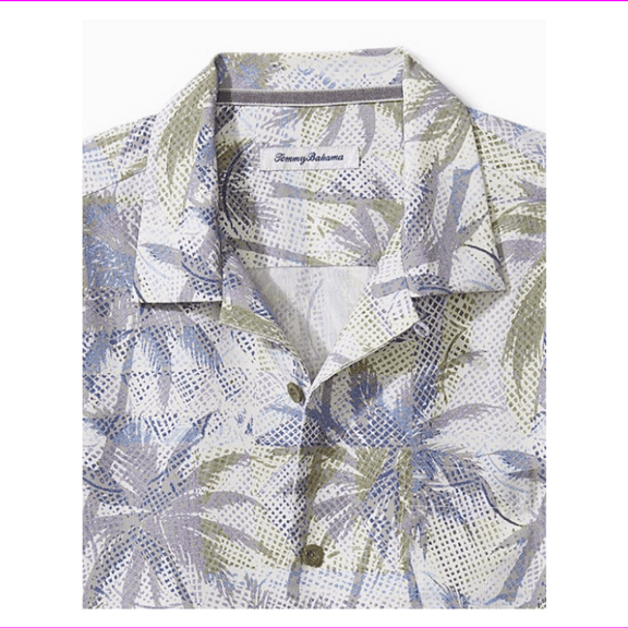 $140 Tommy Bahama Palm Exposure IslandZone,Continental,S