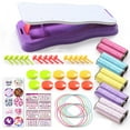 thumbnail image 2 of Esaierr Kids Toddler Friendship Bracelet Making Rope Weaver Set for Girls DIY Braided Rope Jewelry Making Kit Materials Toys Girls Birthday Gift 5-10T, 2 of 8