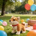 thumbnail image 2 of YiJuHui Dog Plush, Cute Shiba Inu Plushies Pillow, Soft Puppy Stuffed Animal for Hugging, Anime Plushie Doll, Cute Stuff Toys Gift for Males, 2 of 8