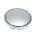 thumbnail image 1 of 56mm Car Wheel Center Caps Hub Tyre Rim Hub Cover Universal ABS Chrome Silver 4PCS, 1 of 7