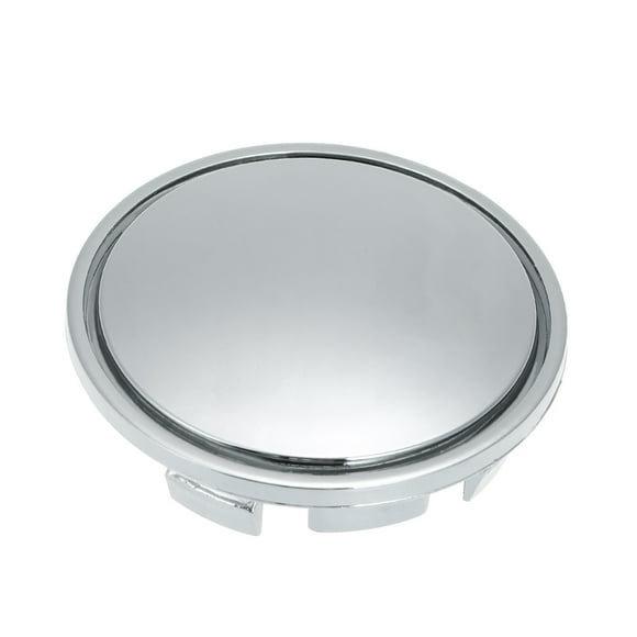 56mm Car Wheel Center Caps Hub Tyre Rim Hub Cover Universal ABS Chrome Silver 4PCS