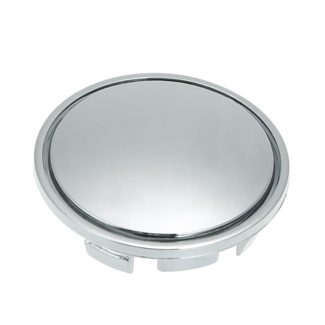 56mm Car Wheel Center Caps Hub Tyre Rim Hub Cover Universal ABS Chrome Silver 4PCS