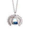 thumbnail image 1 of Los picos de las montañas Collar de girasol collar collar collar colgante, 1 of 3