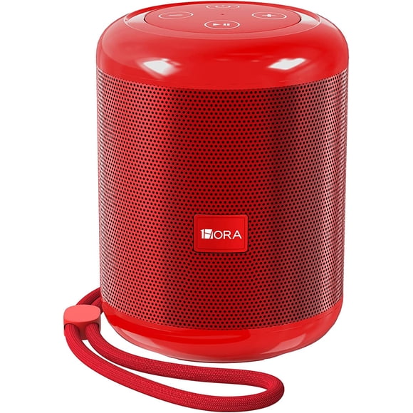 Bocina Inalambrica 1Hora C/ Bluetooth Roja #BOC062 1Hora BOC062