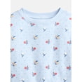 thumbnail image 4 of Wonder Nation Girls' Sweatshirt and Flare Leggings Set, 2-Piece, Sizes 4-10, 4 of 5