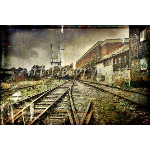 Going Home - CANVAS OR FINE PRINT WALL ART