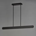 thumbnail image 3 of Et2 E22954 Belt 2 Light 60" Wide Led Suspension Linear Pendant - Black, 3 of 4