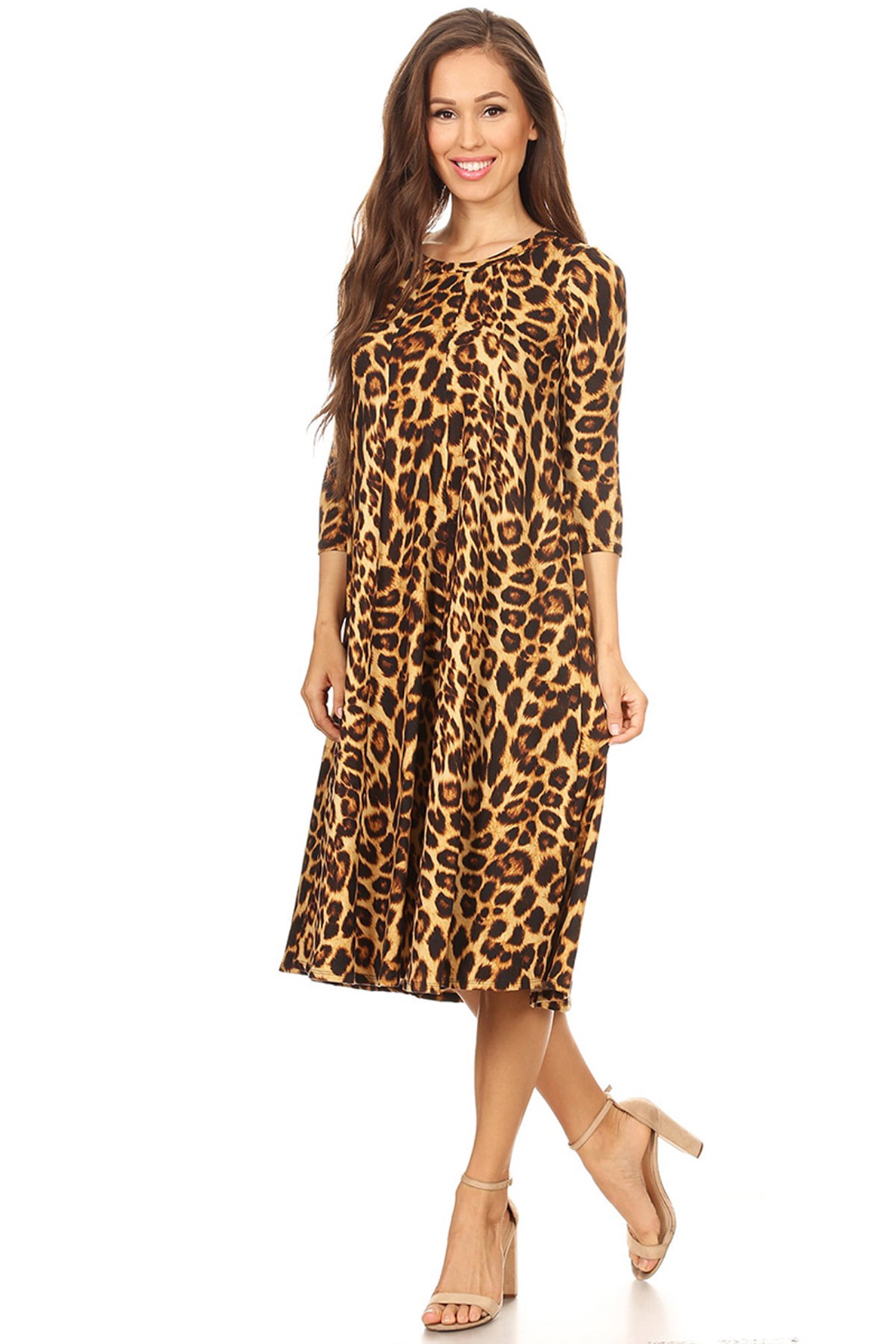 walmart cheetah dress