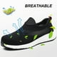 thumbnail image 5 of Zapatillas de trabajo ligeras de malla de verano, zapatos de seguridad con punta de acero para hombres y mujeres, zapatos de construcción transpirables, botas de trabajo, calzado, 5 of 5