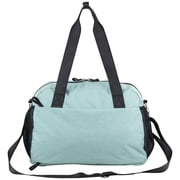Eastsport Stylish Weekender Duffel, Cool Mint