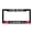 D, variant on License Plate Frame 250th Anniversary Commemorative, Metal 1776-2026 American Car Plate Frame,Patriotic License Plate Holder Fits Standard B