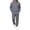 AZ26-Dark Gray, variant on Mens Sweatsuit 2 Piece Set Hoodies And Sweatpants Sets Casual Jogging Gym Sweat Suits Athletic Tracksuit Outfits Yellow S
