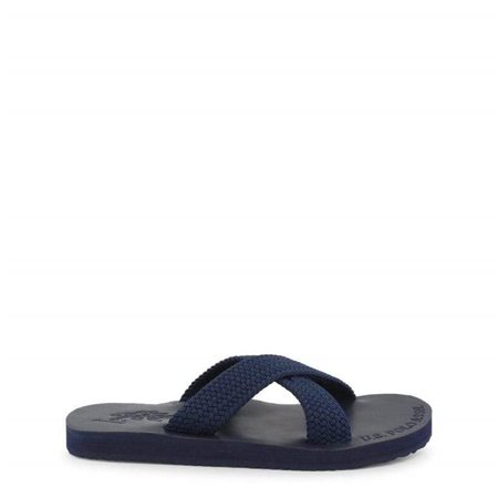

U.S. Polo EGADI4134S9-T1-DKBL-Blue-42 Mens Flip Flop - Dark Blue Size 42
