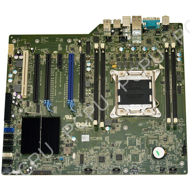 RCPW3 Dell Precision T3600 Motherboard 