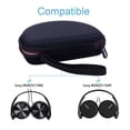 thumbnail image 3 of Funda rígida para auriculares Sony MDR-ZX110/ZX110AP/ZX110NC/ZX310AP, 3 of 9
