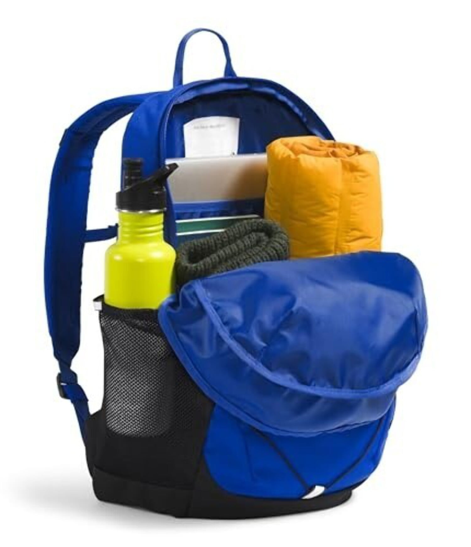 The North Face Teen Court Jester Backpack, TNF Blue/TNF Black, One Size