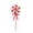 D, variant on TIELUTT Colorful Christmas Lollipop Decoration Holiday Big Lollipop Christmas Table Garland for Dining Room Hanging Decorations for Home Christmas Decorations Large Brass Lamp Spacers Weight Ornament