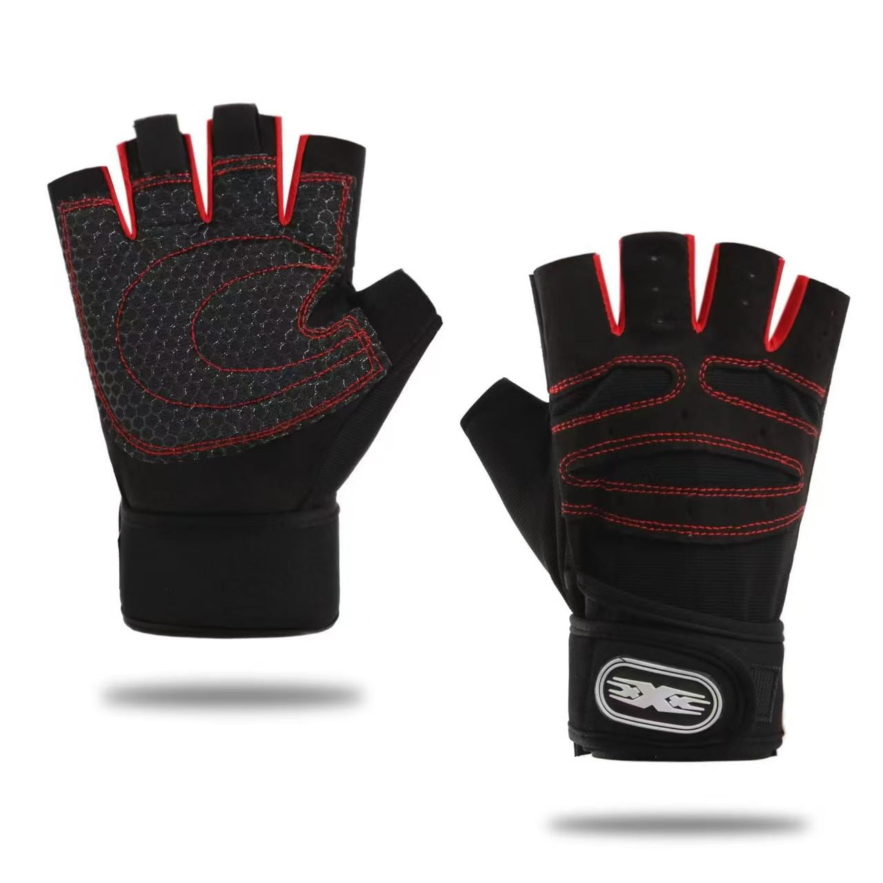 ARCHFIVE Workout Gloves – For Men & Women, Weight Lifting, Gym, Cycling, Breathable Snug Fit