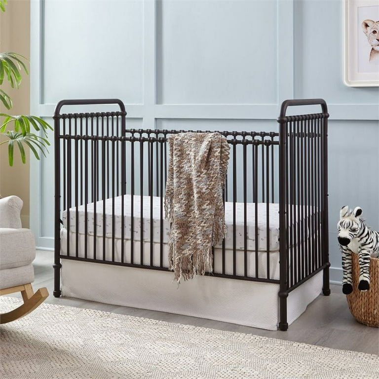 Affordable store iron crib