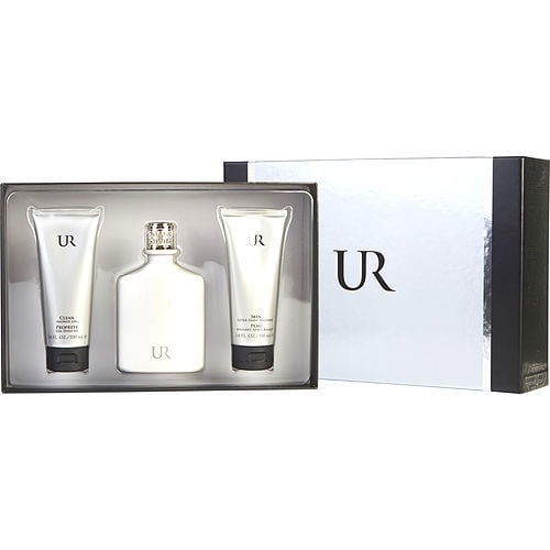 UR by Usher EDT SPRAY 3.4 OZ & AFTERSHAVE SOOTHER 3.4 OZ & SHOWER GEL 3.4 OZ