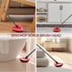 thumbnail image 4 of 2 Pcs Spin Mop Scrub Brush Head Compatible for O Cedar EasyWring, 4 of 5