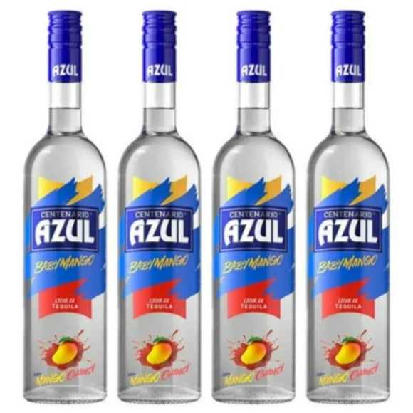 Pack de 4 Licor de Tequila Centenario Baby Mango 700 ml Centenario Baby Mango