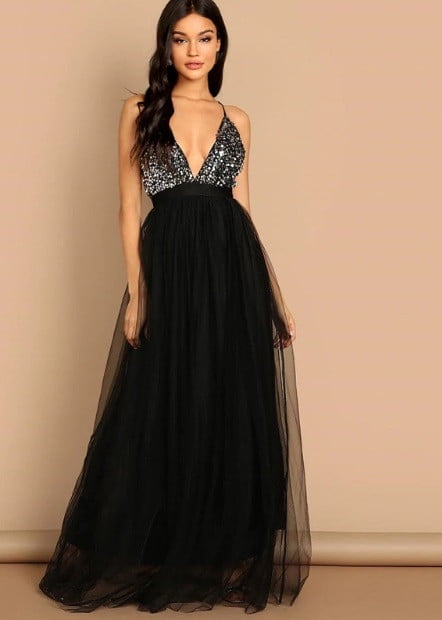 Fiesta Elegante Shein Vestidos Largos Fiesta Elegantes Vestidos