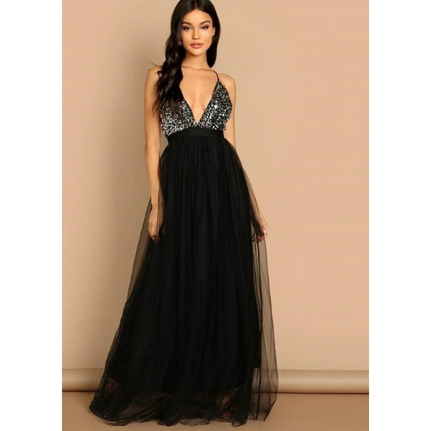 Shein Usa Vestidos De Noche Para Gorditas Shein Ropa De Vestidos - Main Image