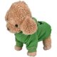 thumbnail image 3 of Abrigo de invierno cálido con capucha para perros/gatos - Conjunto elegante para perros pequeños tipo Teddy (Verde, S), 3 of 5