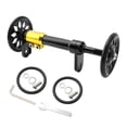 thumbnail image 2 of Luggage Rack Bike Rear Extension Black 13.8X5.05X2.2CM Replacement Part Cyclists 1 Set, 2 of 3